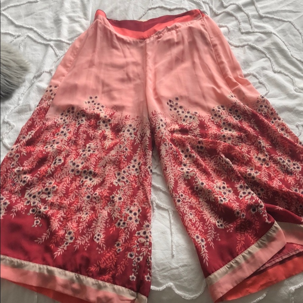 Comfy gaucho pants